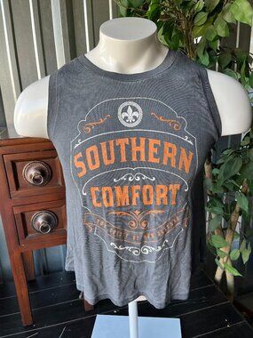 Southern Comfort Sleeveless Shirt - Women's Size Medium